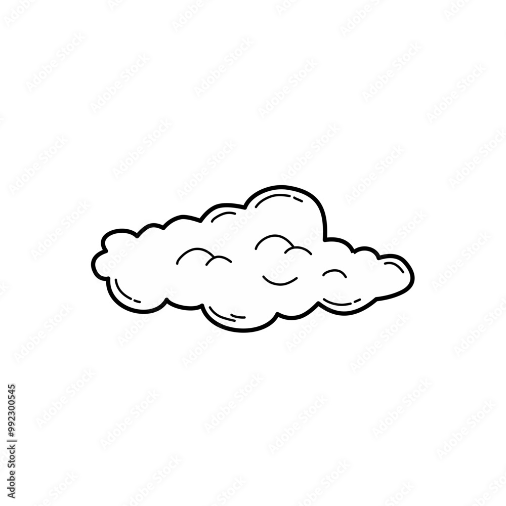 hand drawn clouds hand drawn clouds