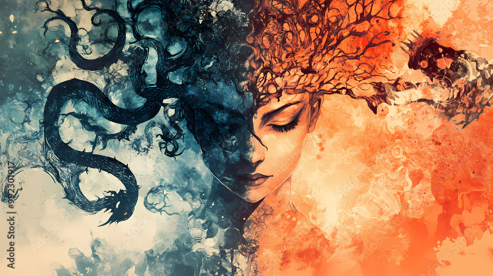 Fototapeta premium abstract background