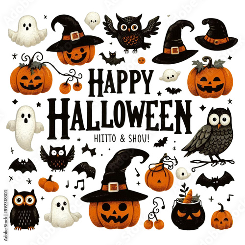 Halloween clip art