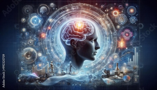 Wallpaper Mural Fortschritt KI Torontodigital.ca