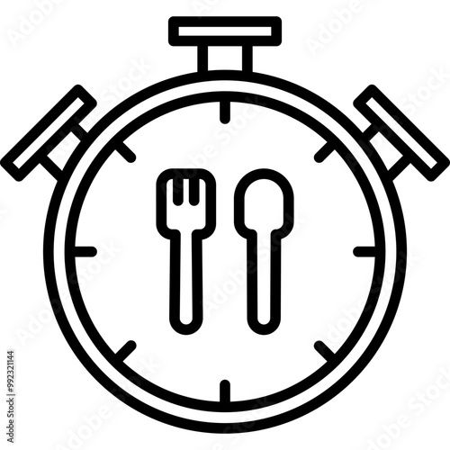 Lunch Time Icon