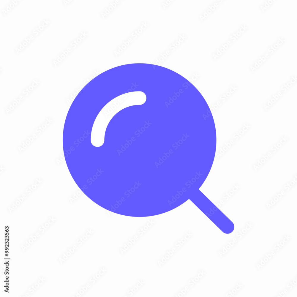 search magnifying icon sign vector search magnifying icon sign vector