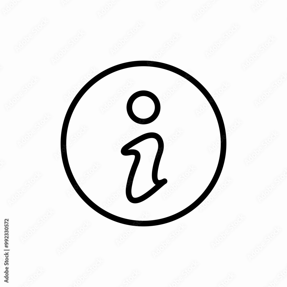 information info icon sign vector information info icon sign vector