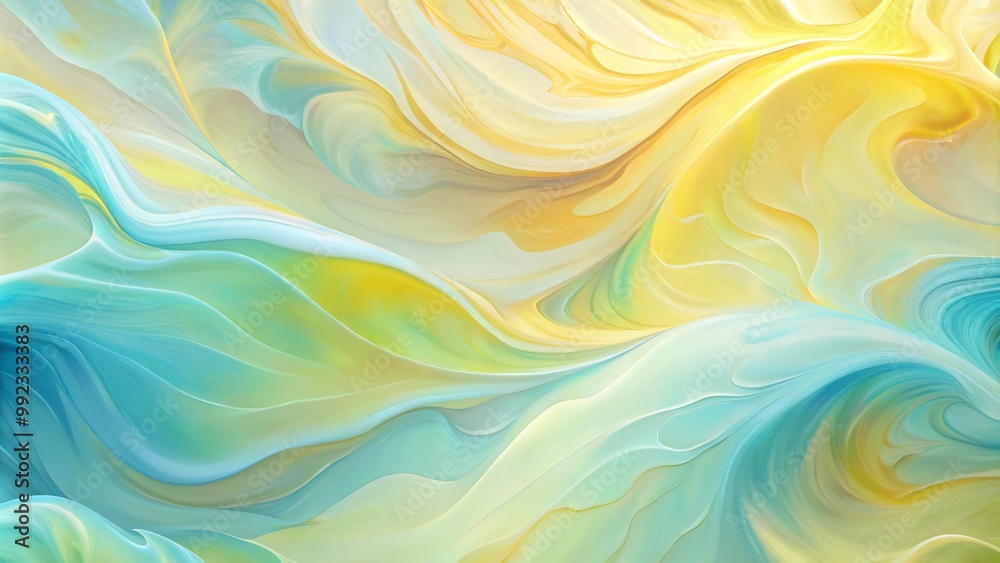 Obraz premium abstract background with waves