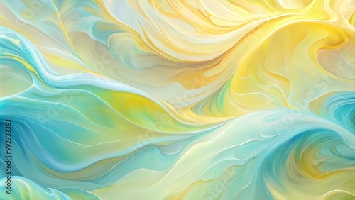 abstract background with waves