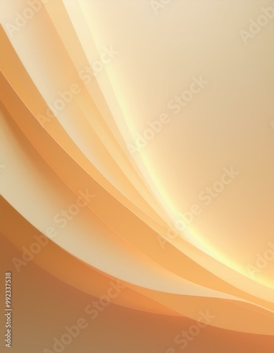 Soft abstract gradient with warm orange tones, ideal for backgrounds in digital art, presentations, websites, posters, or invitations. Suitable for corporate, artistic, and decorative uses.