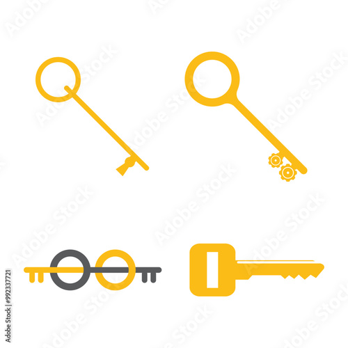 Key Template Icon