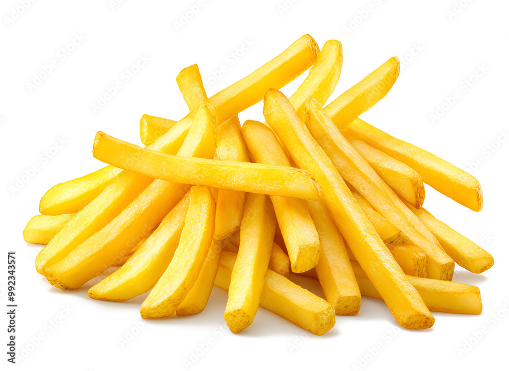 French Fries. Isolated on transparent Background PNG French Fries. Isolated on transparent Background PNG