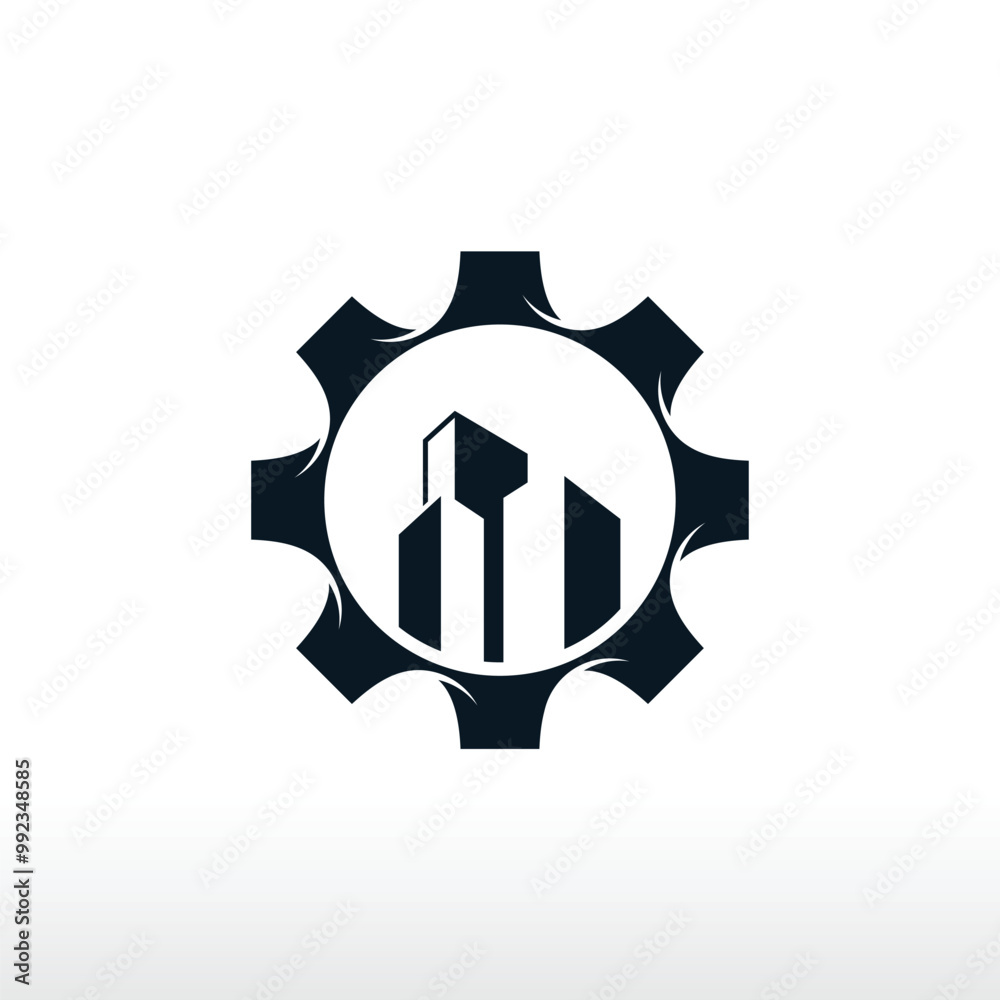 gear logo design template vector illustration gear logo design template vector illustration
