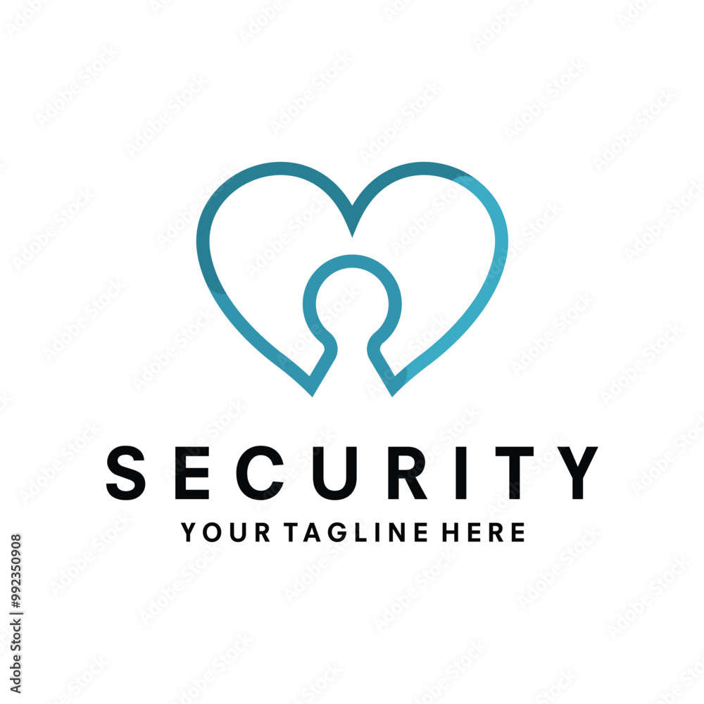 security logo design template vector illustration security logo design template vector illustration