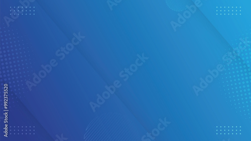 Abstract blue background with stripes