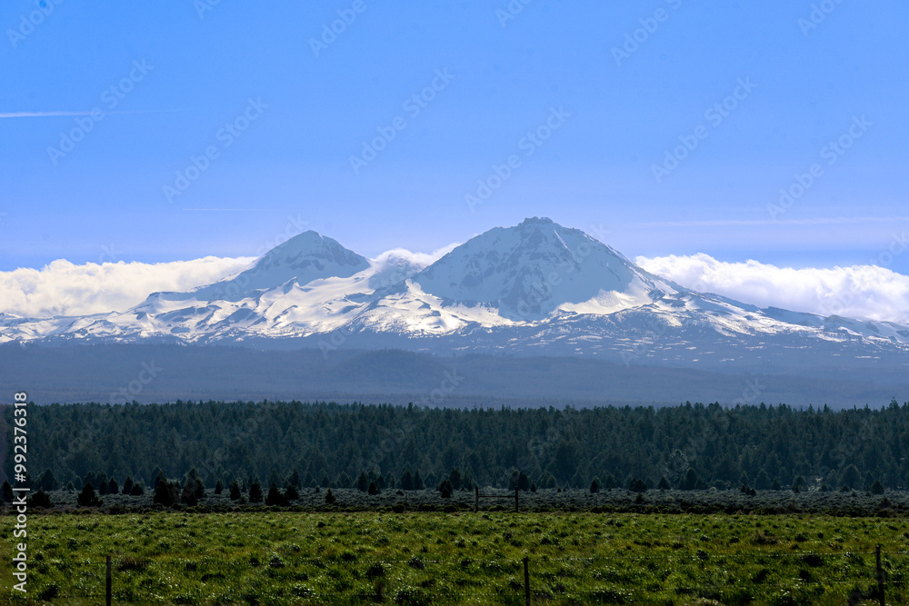 Fototapeta premium Sisters, Oregon