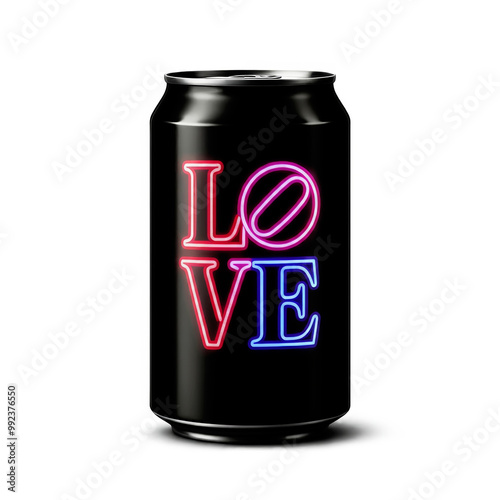 Soda Cans of the World - Love 001