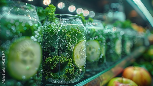 Refreshing Green Detox Drink photo