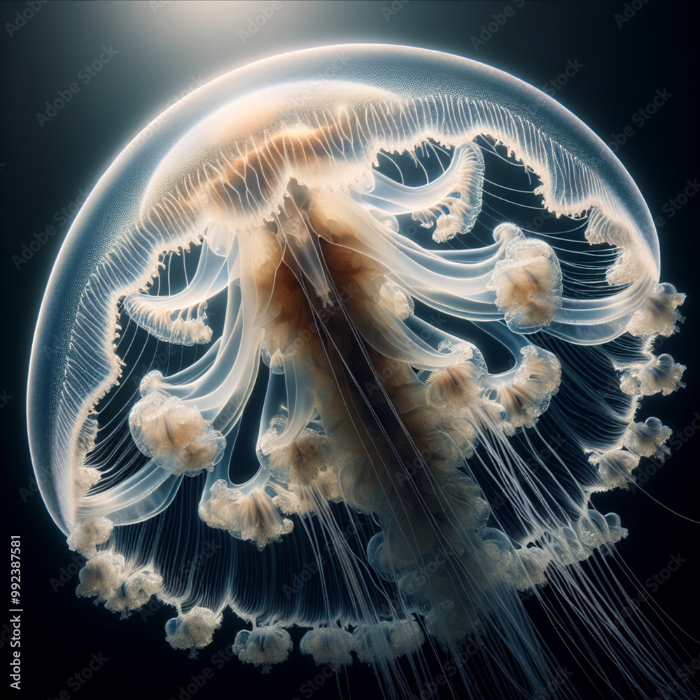 Did you know? The Immortal Jellyfish (Turritopsis dohrnii) can ...