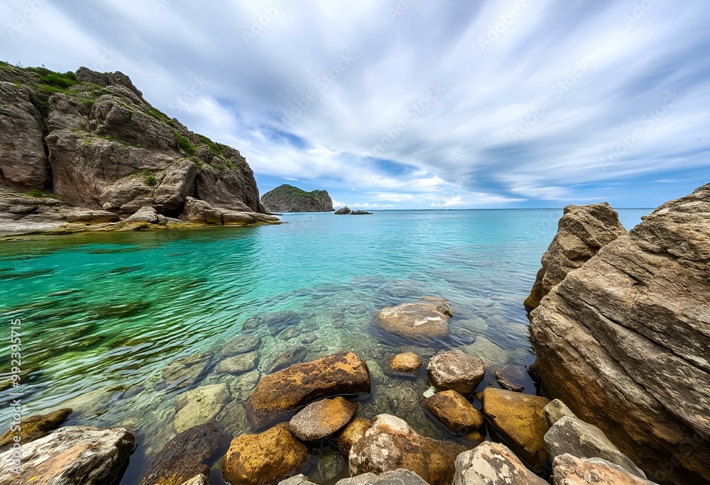 rocks in the ocean rocks in the ocean