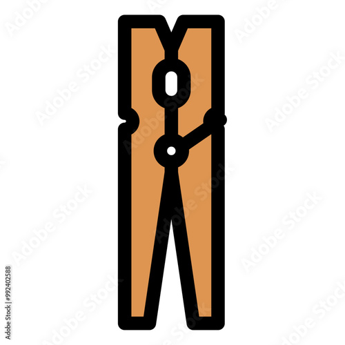clothes peg icon