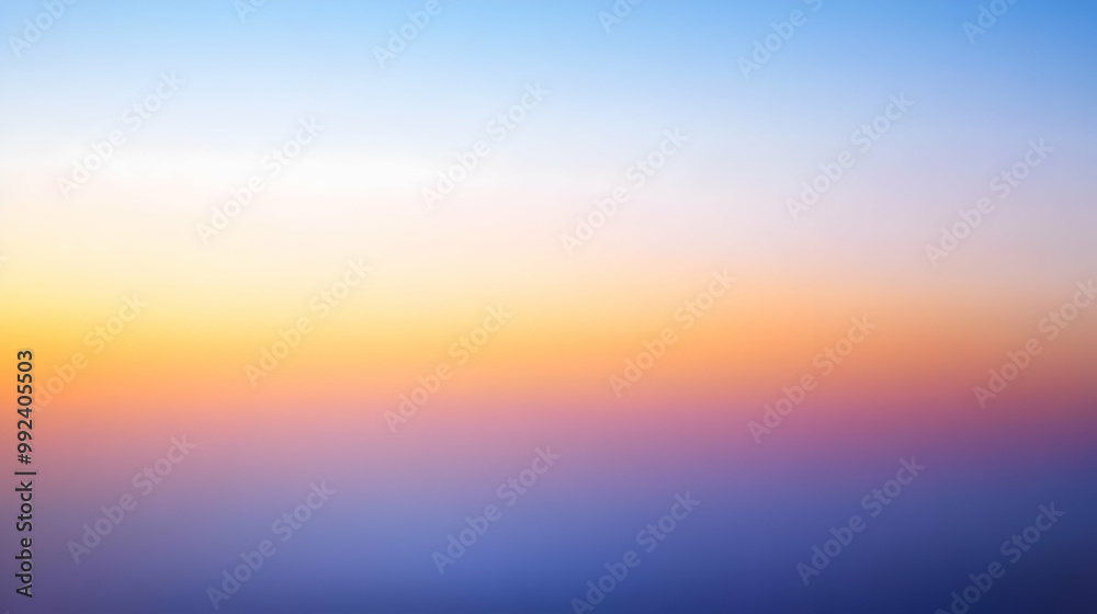 Abstract Gradient Background with Soft Blending of Blue, Yellow, Pink, and Purple Hues Abstract Gradient Background with Soft Blending of Blue, Yellow, Pink, and Purple Hues