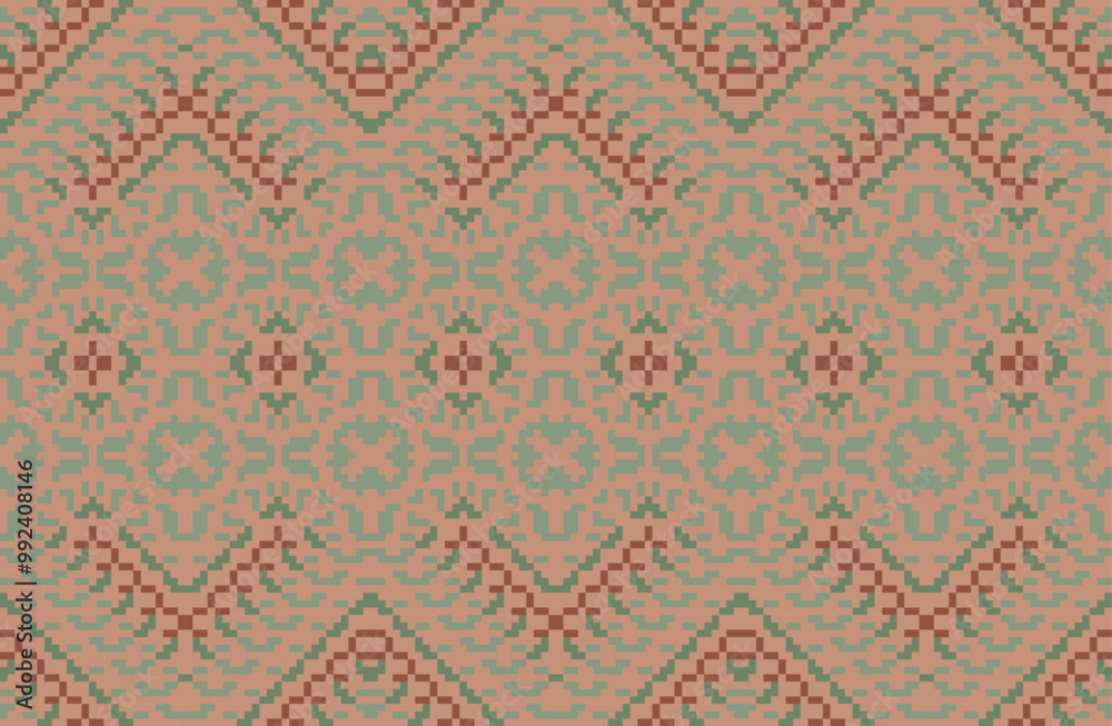 Diamond Shapes Arabic Pattern Mehndifolk Embroidery, Aztec Geometric Ornament Print. Design for Carpet, Wallpaper, Clothing, Wrapping, Fabric Diamond Shapes Arabic Pattern Mehndifolk Embroidery, Aztec Geometric Ornament Print. Design for Carpet, Wallpaper, Clothing, Wrapping, Fabric