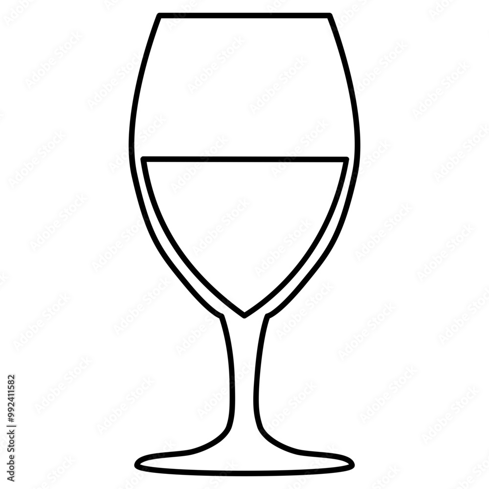 Wine Glass Icon Wine Glass Icon