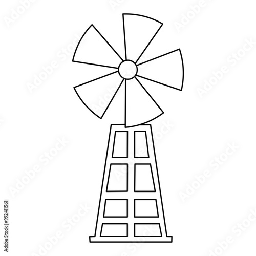 Windmill Icon
