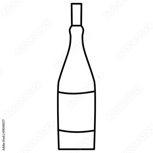Wine Bottle Icon
