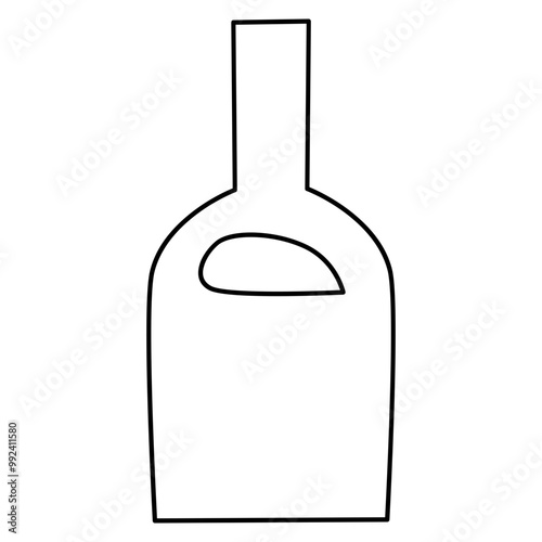 Wine Bottle Icon