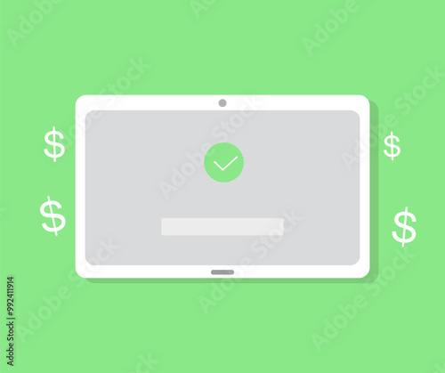 digital marketing design via mobile phone