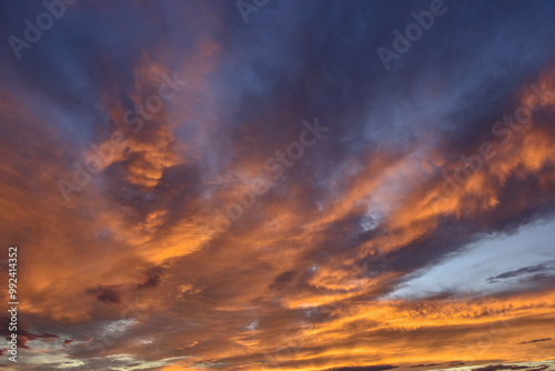 夕焼け空