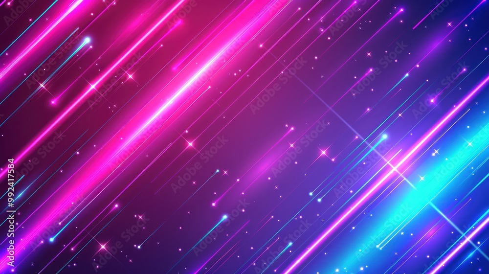 Background 3d rendering futuristic abstract shining neon lights AI generated image Background 3d rendering futuristic abstract shining neon lights AI generated image