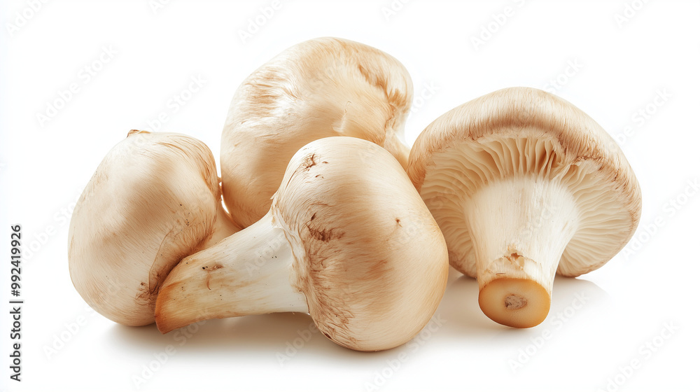 Fototapeta premium bamies isolated onwhite background