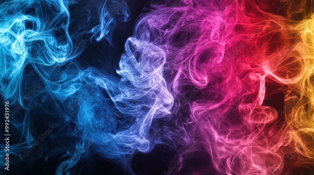 Abstract Smoke Abstract Smoke