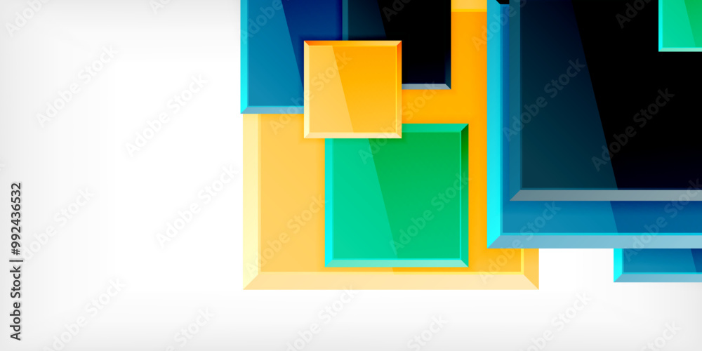 Shiny glossy metallic or plastic square design background. Vector Illustration For Wallpaper, Banner, Background, Card, Book Illustration, landing page Shiny glossy metallic or plastic square design background. Vector Illustration For Wallpaper, Banner, Background, Card, Book Illustration, landing page