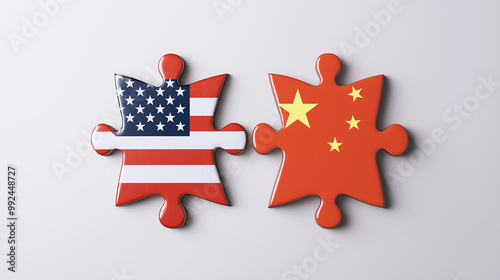 US-China Puzzle: Two puzzle...