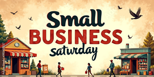 Celebrating small business saturday: support local shops and community growth photo