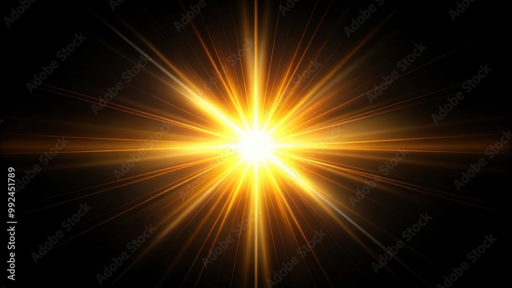 Natural sun flare shining on a black background, sunflare, natural light, sunlight, abstract, vibrant, bright, glowing, celestial Natural sun flare shining on a black background, sunflare, natural light, sunlight, abstract, vibrant, bright, glowing, celestial