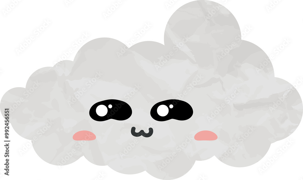 cute cloud paper art cute cloud paper art