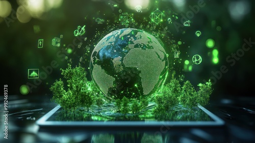 Digital Earth: Connecting Our World with Technology