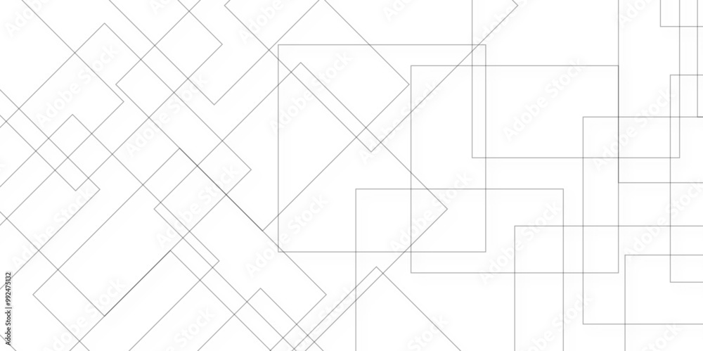 Abstract modern white geometric overlapping square pattern design of technology background with shadow. White geometric texture . Modern background used about technology or product Abstract modern white geometric overlapping square pattern design of technology background with shadow. White geometric texture . Modern background used about technology or product