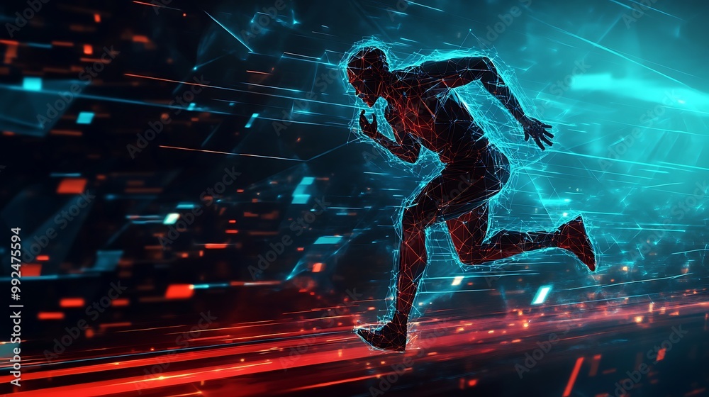 Digital Athlete in Motion Digital Athlete in Motion