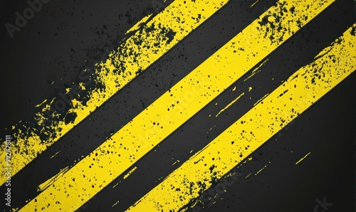 Yellow Black Background, Abstract Background, Diagonal Design, Modern Background, GeometricDesign, YellowAndBlack, AbstractArt, GraphicDesign, DigitalArt, BoldDesign, DynamicBackground, ColorContrast, photo