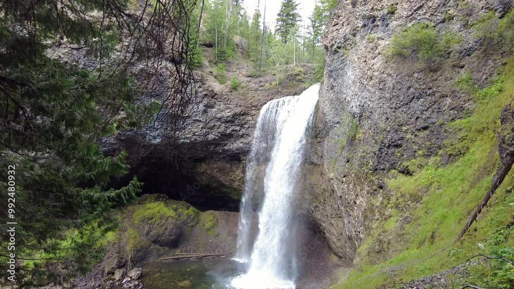 Waterfalls Mountains Outdoors Nature Scenic Hiking Waterfalls Mountains Outdoors Nature Scenic Hiking
