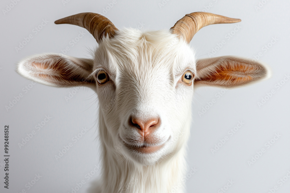 Goat Face Close-Up
Close-up of a goat’s face with an inquisitive expression. Goat Face Close-Up
Close-up of a goat’s face with an inquisitive expression.