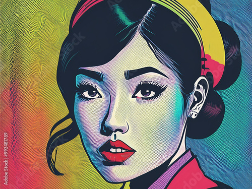 Beautiful women graphics