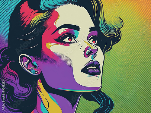 Beautiful women graphics