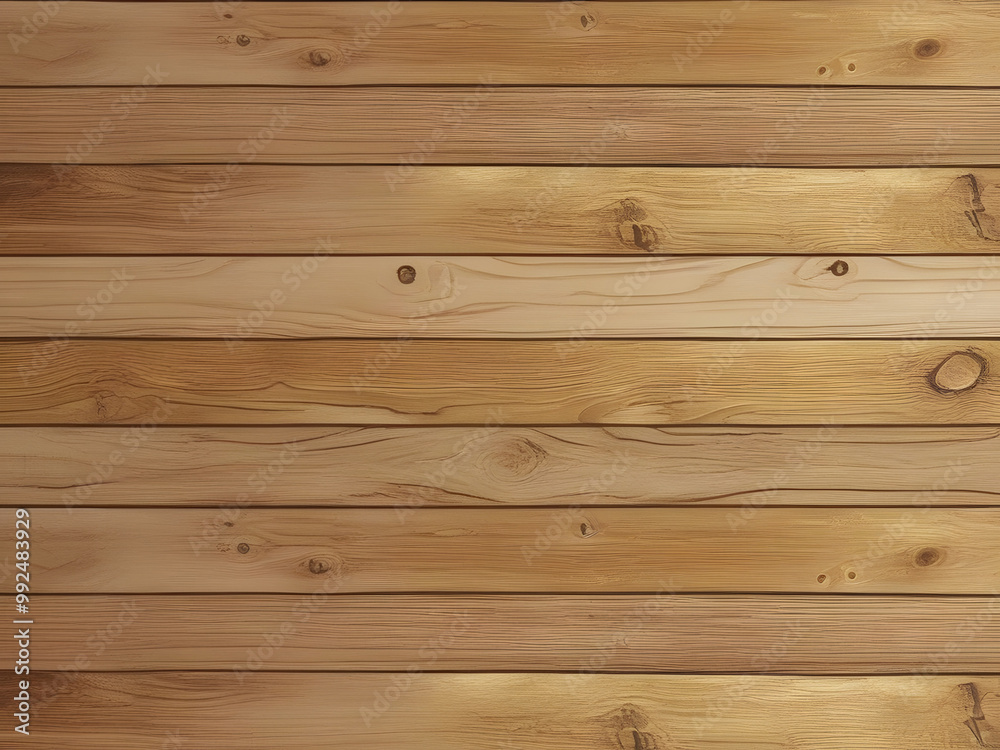 Fototapeta premium light brown color wooden wall texture pattern modern design background 
