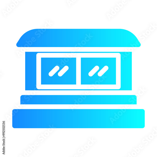 sideboard Gradient icon