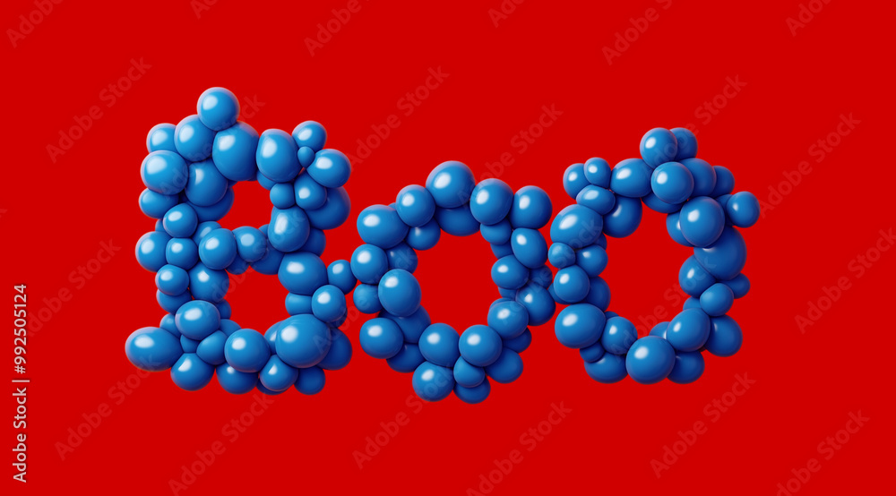 Word Boo made of balloons, created with Generative AI technology. Word Boo made of balloons, created with Generative AI technology.