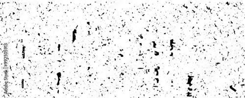 Distressed black texture. Dark grainy texture on white background. Dust overlay textured. Grain noise particles. Rusted white effect. Grunge design elements.