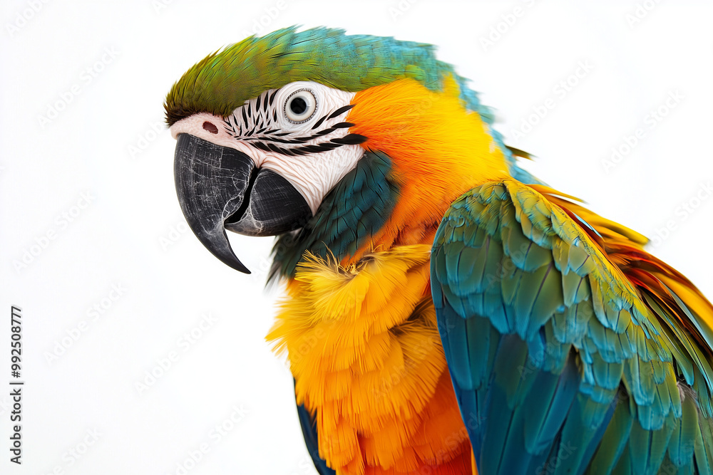 Blue-and-Yellow Macaw
A blue-and-yellow macaw with a striking beak and colorful plumage. Blue-and-Yellow Macaw
A blue-and-yellow macaw with a striking beak and colorful plumage.